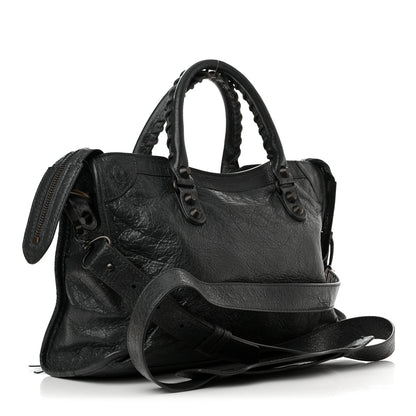 Balenciaga Agneau Classic Hardware S City Gris Fossile 3 of 9