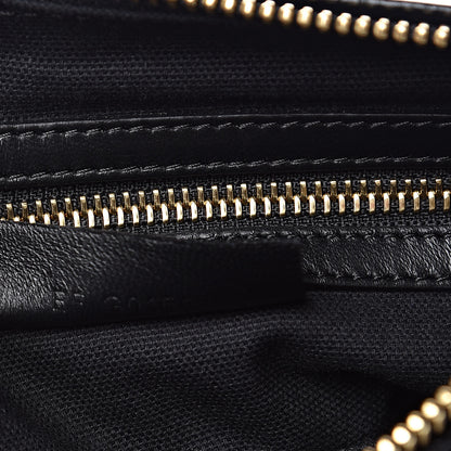 Givenchy Calfskin Crocodile Embossed Small Pandora Black 7 of 9