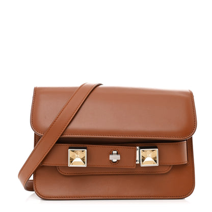 Proenza Schouler Smooth Calfskin Mini PS11 Classic Shoulder Bag Saddle 1 of 13