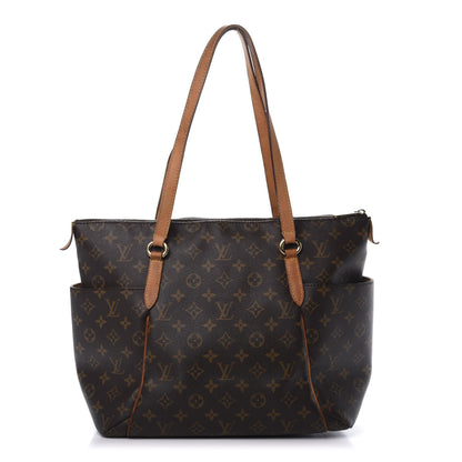 Louis Vuitton Monogram Totally MM 1 of 10
