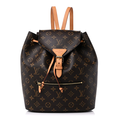 Louis Vuitton Monogram Montsouris NM Backpack 1 of 10