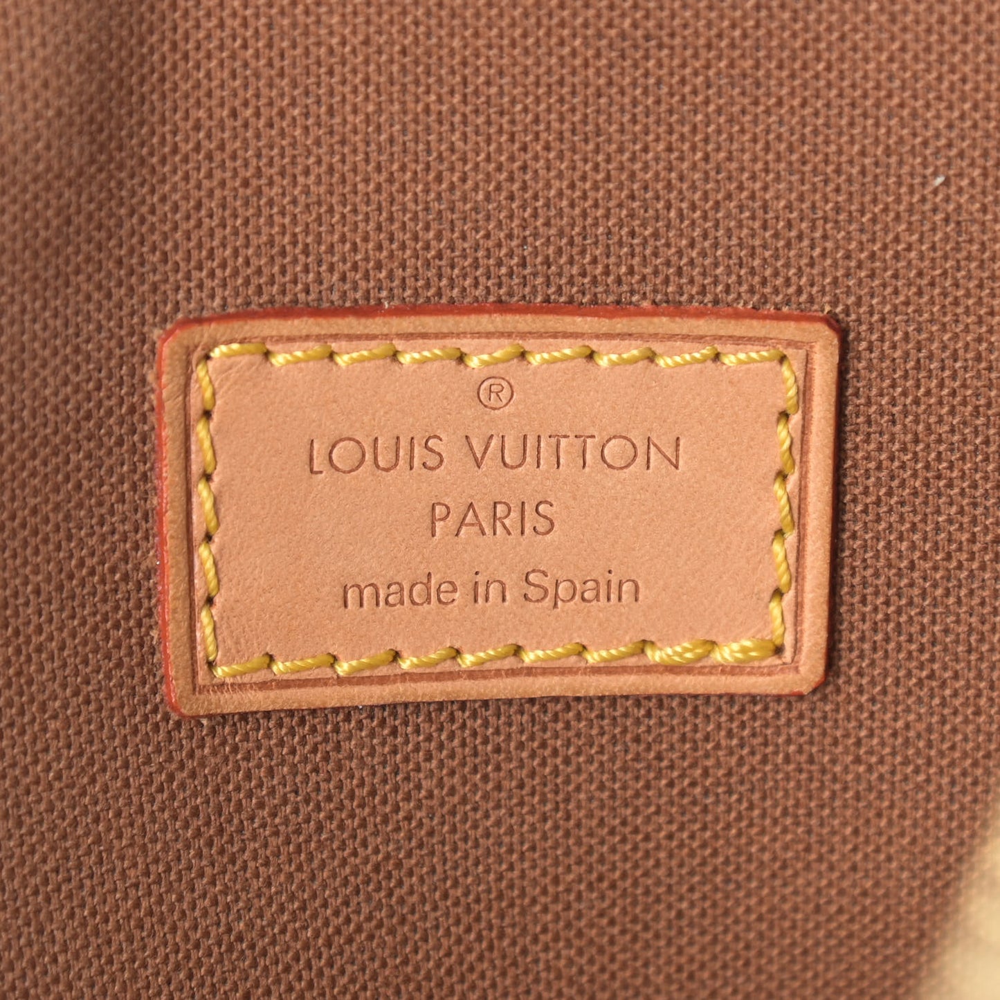 Monogram Pochette Gange