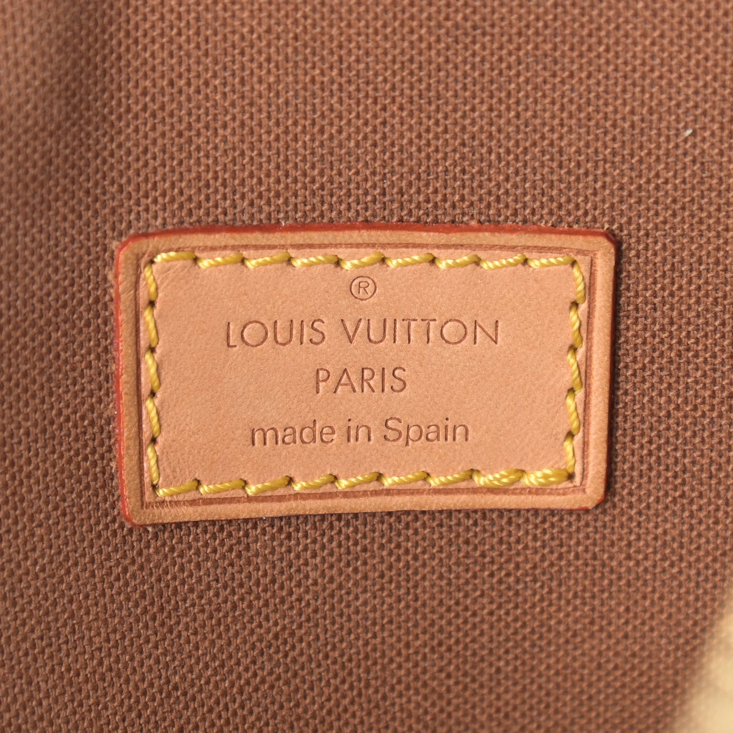 Louis Vuitton Monogram Pochette Gange 6 of 10
