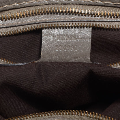 Gucci Monogram Medium Jockey Hobo 8 of 10