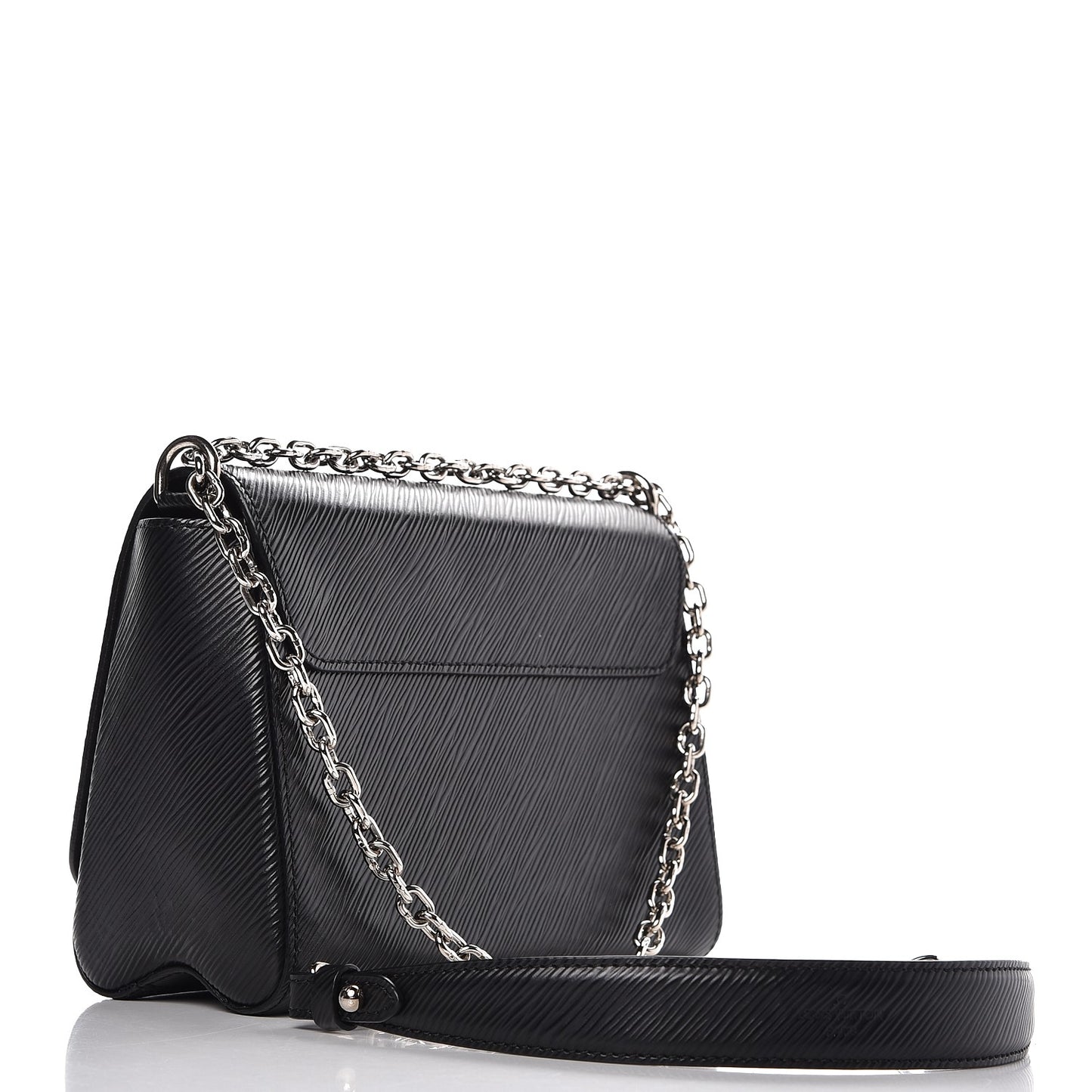 Epi Twist Shoulder Bag MM Black