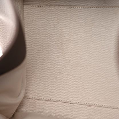 The Row Matte Grained Calfskin Soft Margaux 15 Dark Mocha 11 of 12