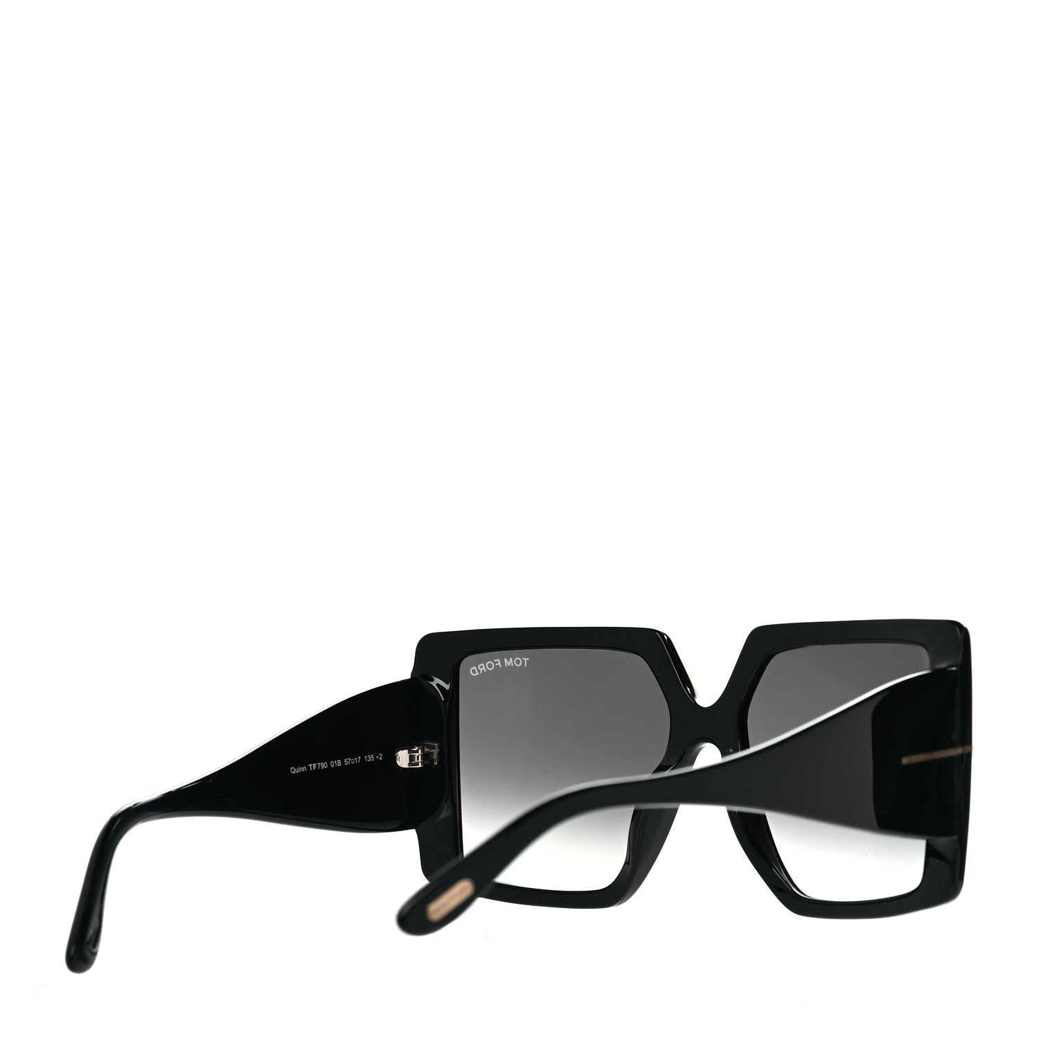 Tom Ford Quinn Sunglasses TF790 Black 3 of 8