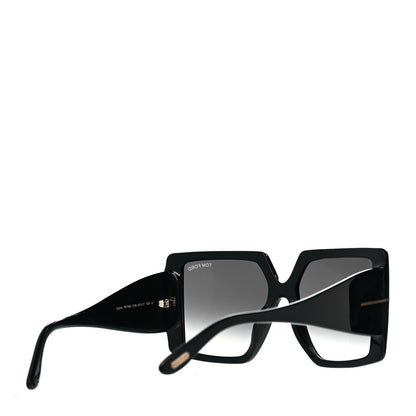 Tom Ford Quinn Sunglasses TF790 Black 3 of 8