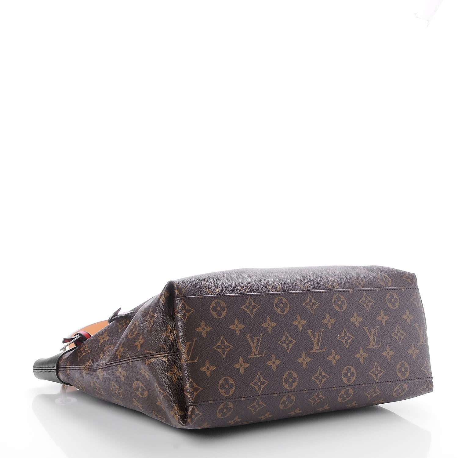 Louis Vuitton Monogram Tuileries Hobo Black 4 of 6