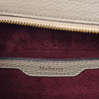 Mulberry Small Classic Grain Bayswater Zip Tote Dune 8 of 8