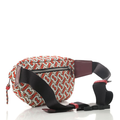 Burberry Nylon Monogram TB Sonny Bum Bag Vermillion 3 of 12
