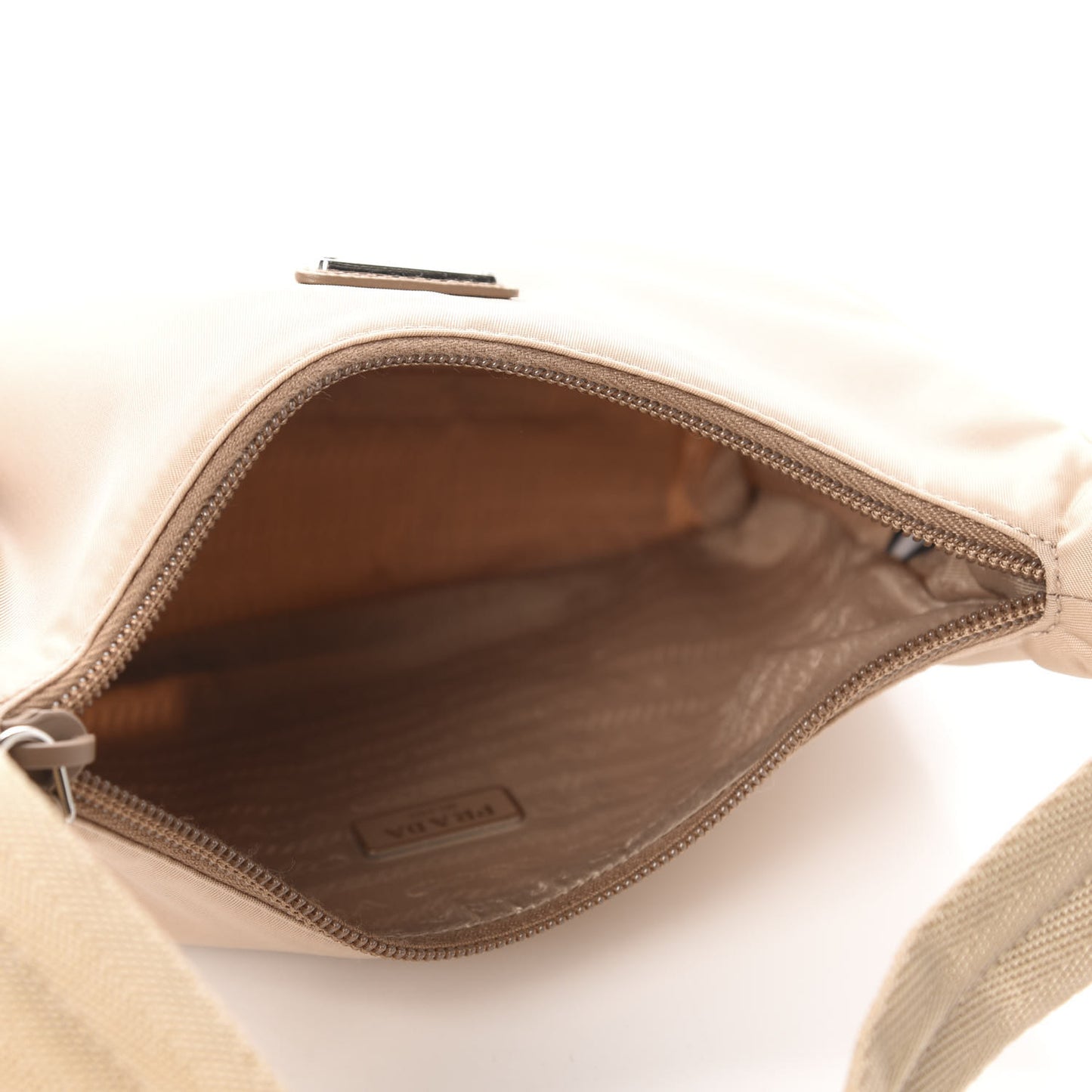 Tessuto Nylon Mini Re-Edition 2000 Bag Cammeo
