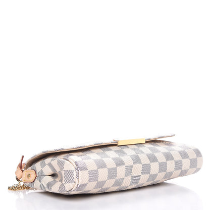 Louis Vuitton Damier Azur Favorite MM 4 of 9