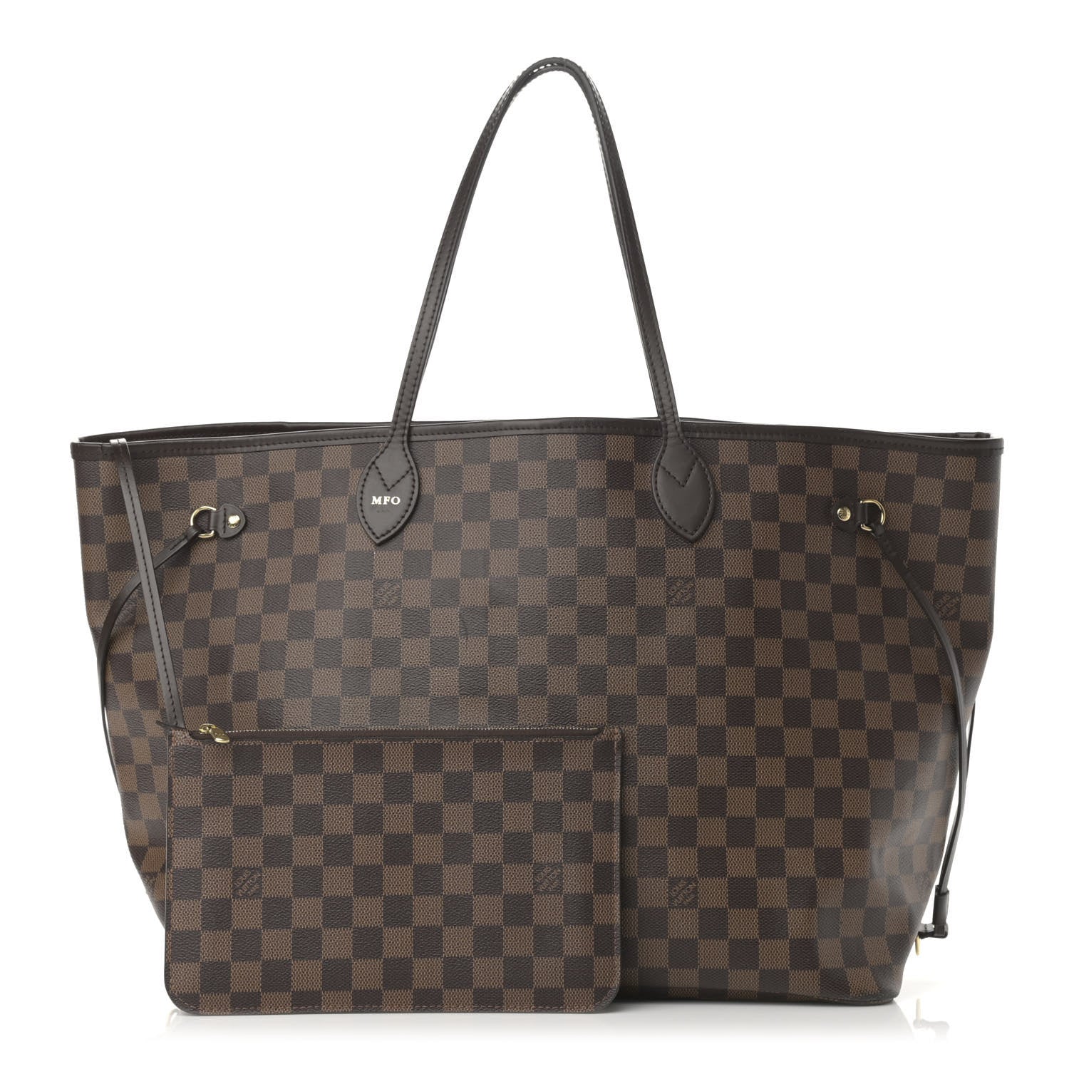 Louis Vuitton Damier Ebene Neo Neverfull GM 1 of 17