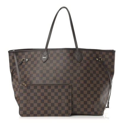 Louis Vuitton Damier Ebene Neo Neverfull GM 1 of 17
