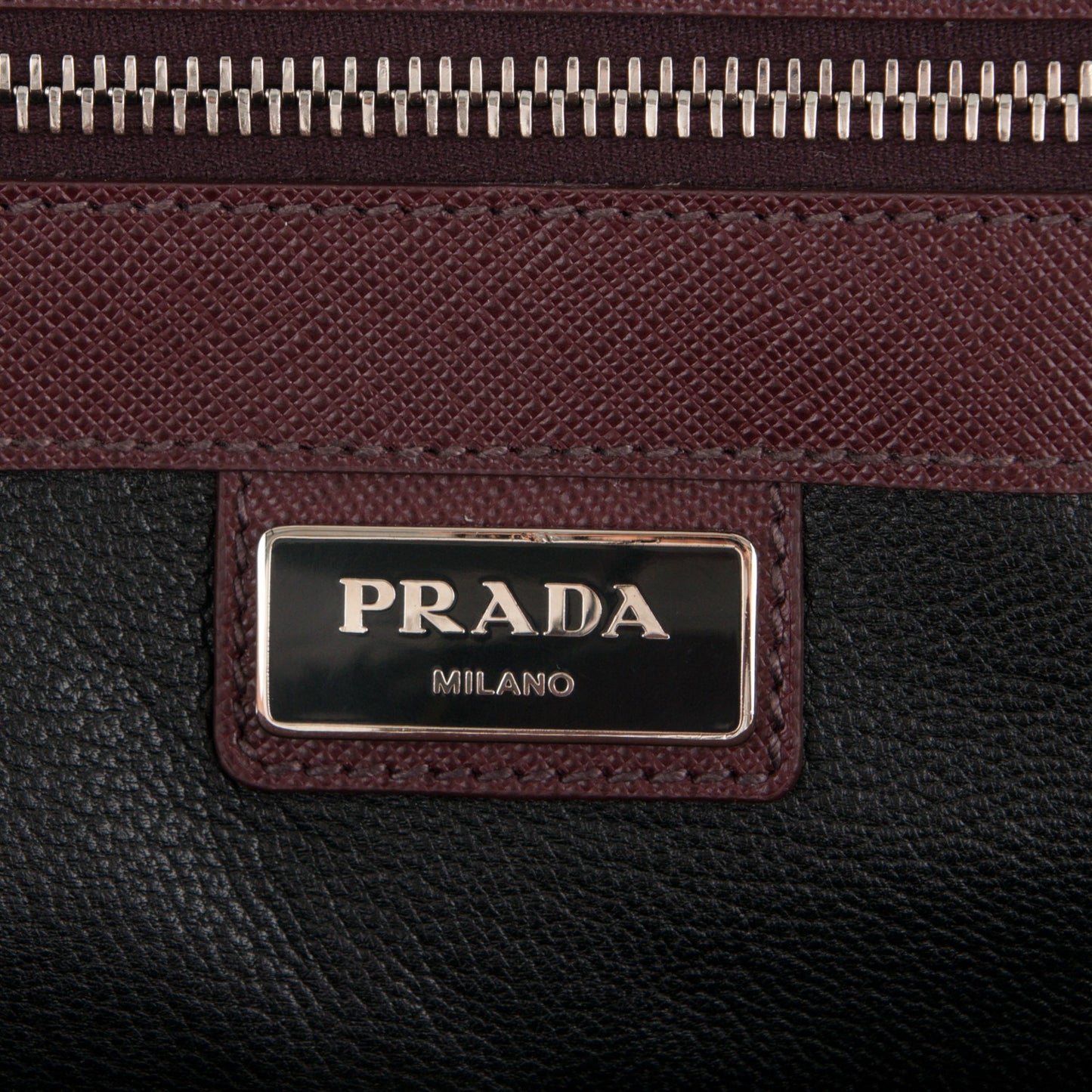 Saffiano Travel Briefcase Granato