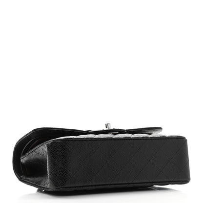 Chanel Caviar Quilted Small Double Flap Black 4 of 11