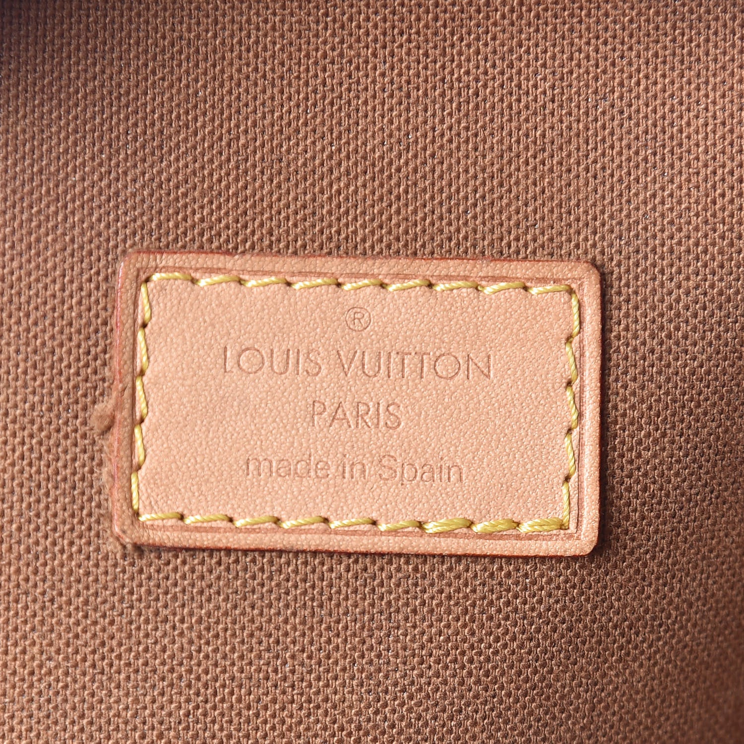 Louis Vuitton Monogram Pochette Gange 5 of 11
