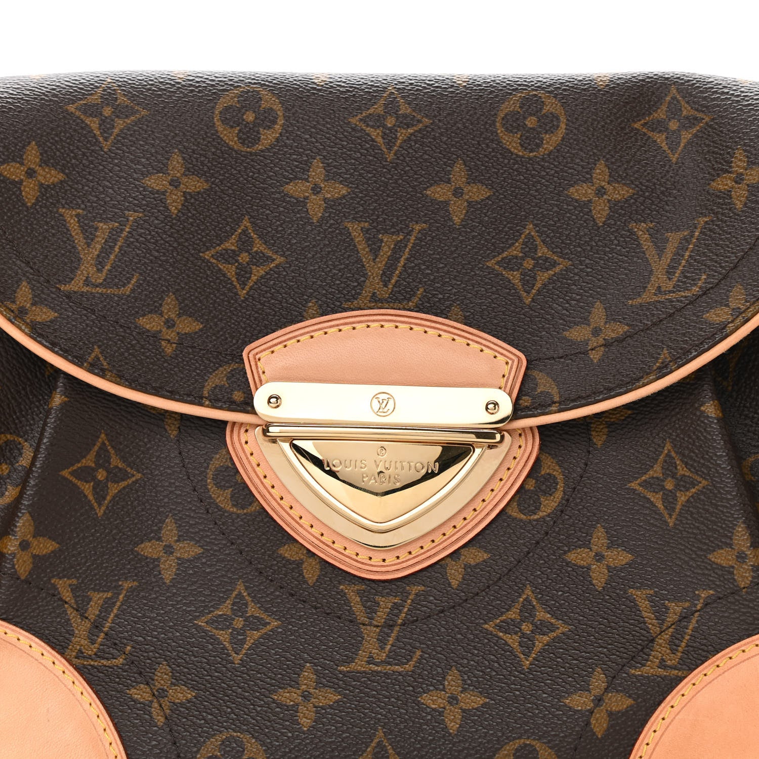 Louis Vuitton Monogram Beverly MM 7 of 9