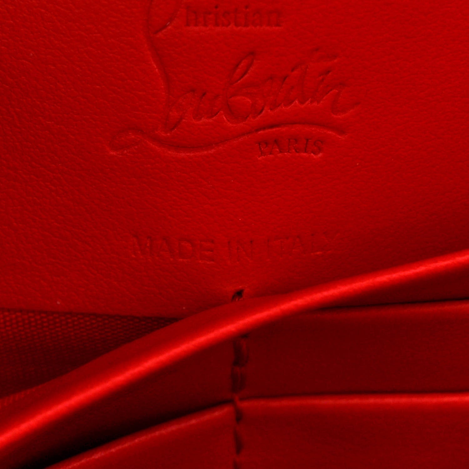 Christian Louboutin Calfskin Kypipouch Small Top Handle Messenger Bag Black 7 of 12