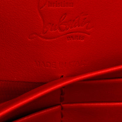 Christian Louboutin Calfskin Kypipouch Small Top Handle Messenger Bag Black 7 of 12