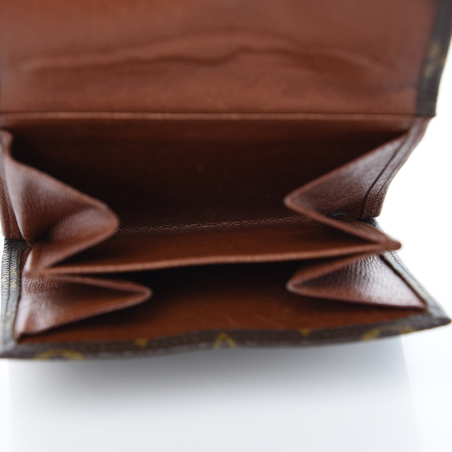 Louis Vuitton Monogram Porte-Monnaie Billets Cartes Credit Wallet 6 of 8