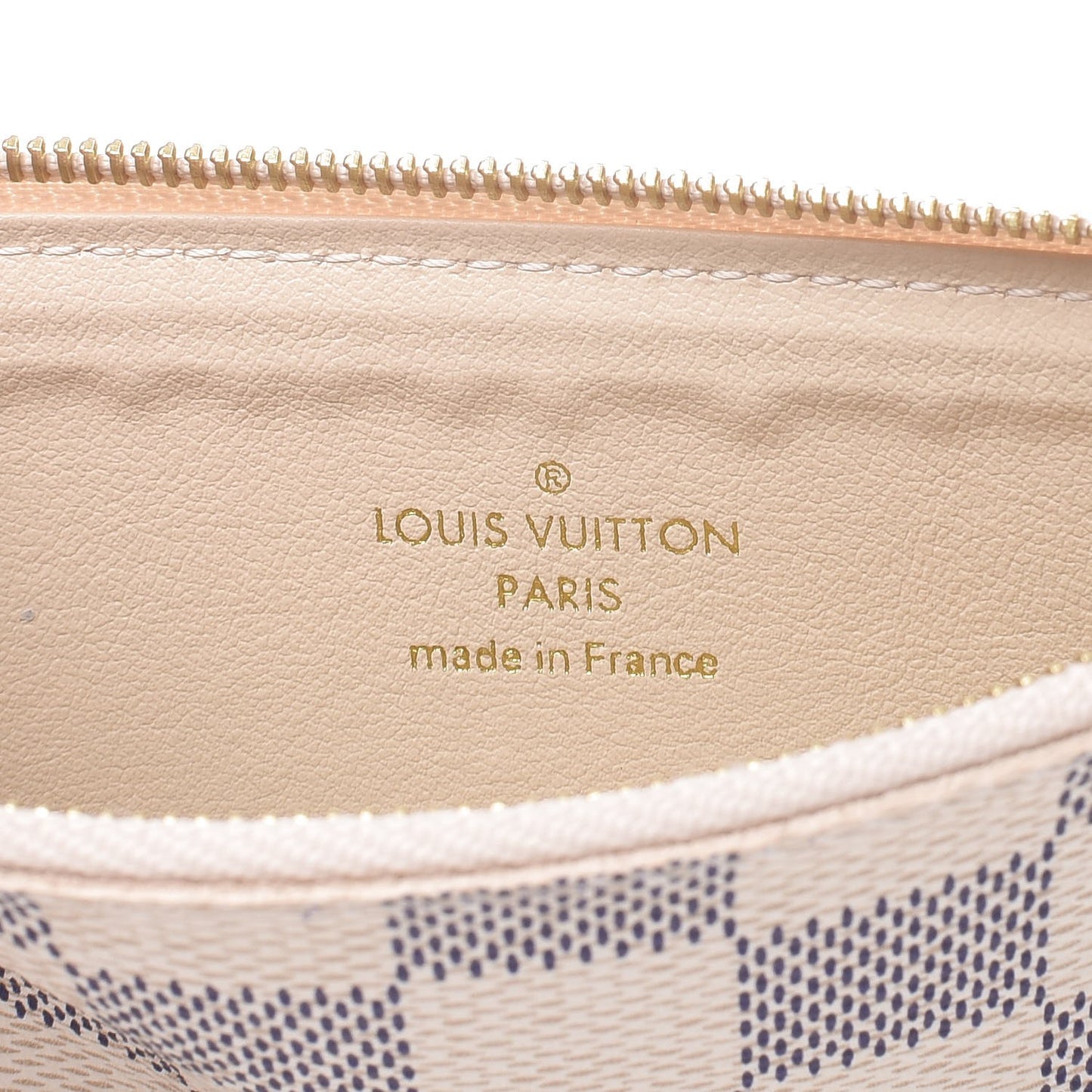 Damier Azur Josephine Wallet Zippered Insert