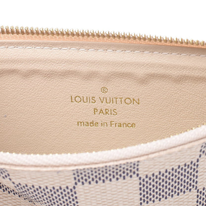Louis Vuitton Damier Azur Josephine Wallet Zippered Insert 6 of 6
