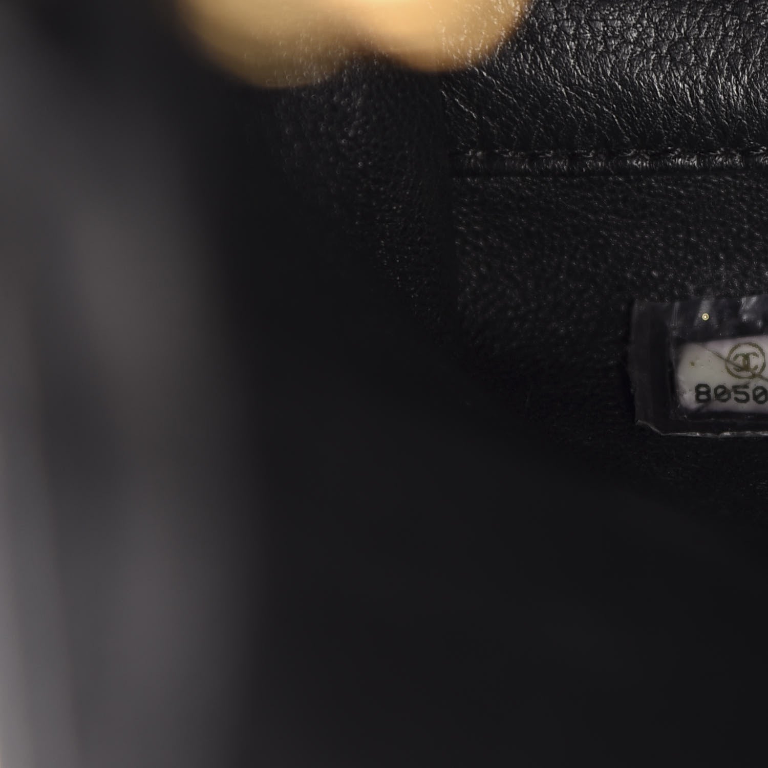 Chanel Caviar Quilted Jumbo Kelly Flap Black 12 of 13