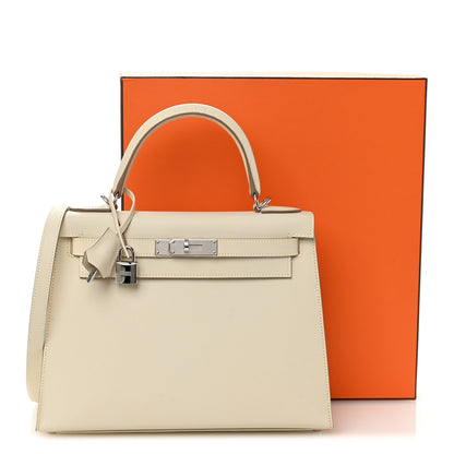 Hermes Epsom Kelly Sellier 28 Craie 13 of 13
