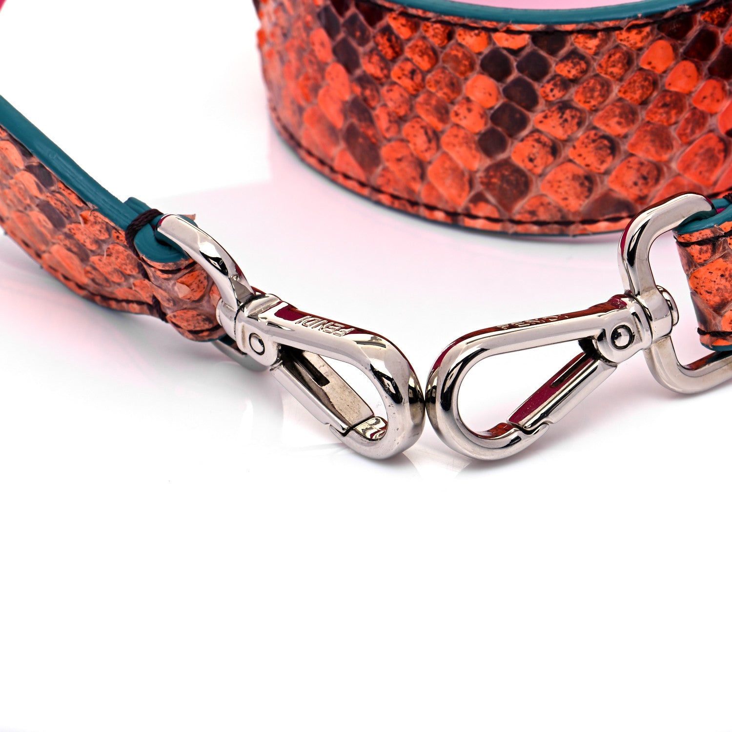 Fendi Shiny Python Vitello Dolce Strap You Multicolor 5 of 6