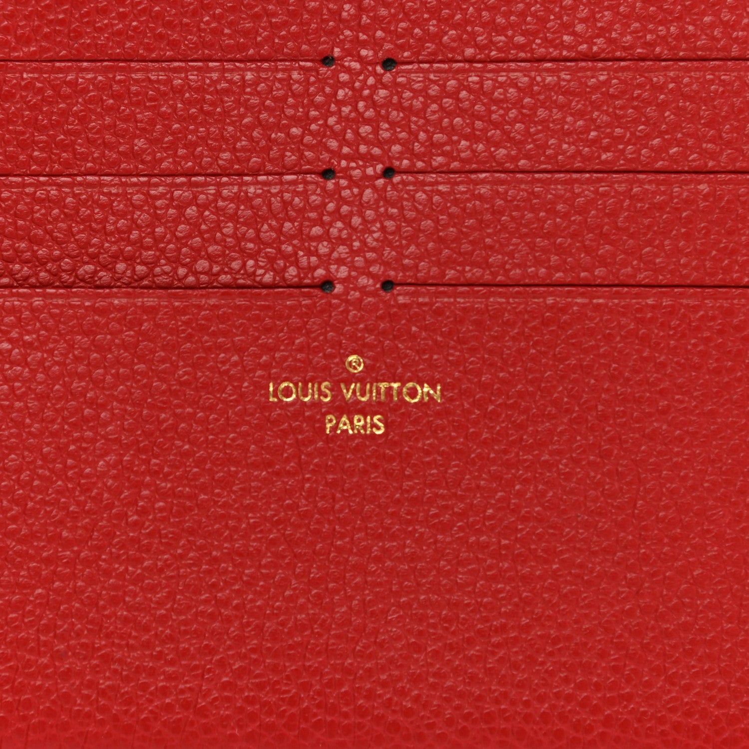Louis Vuitton Calfskin Felicie Card Holder Insert 5 of 5