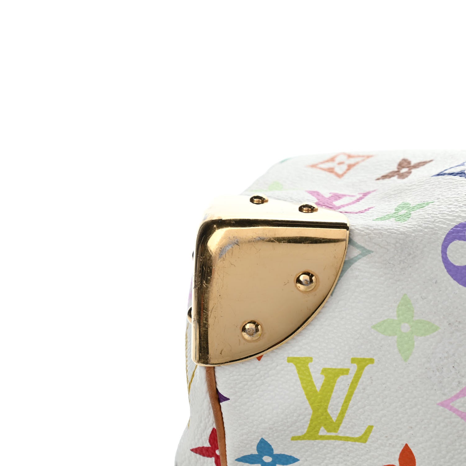 Louis Vuitton Monogram Multicolor Speedy 30 White 11 of 15