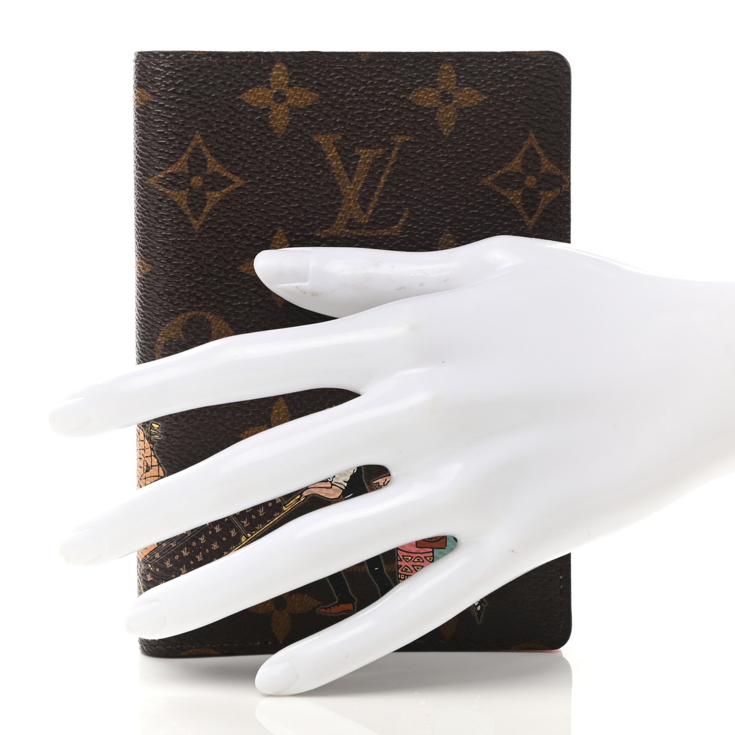 Monogram Illustre Small Ring Agenda Rose