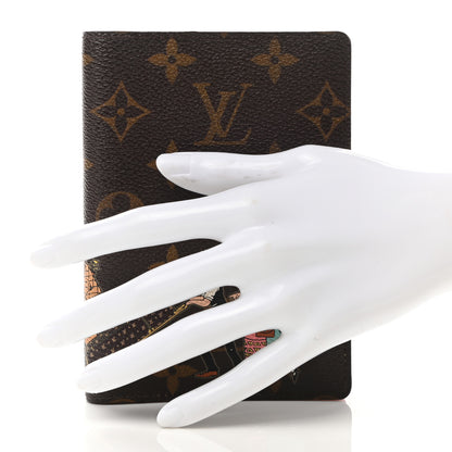 Louis Vuitton Monogram Illustre Small Ring Agenda Rose 2 of 7