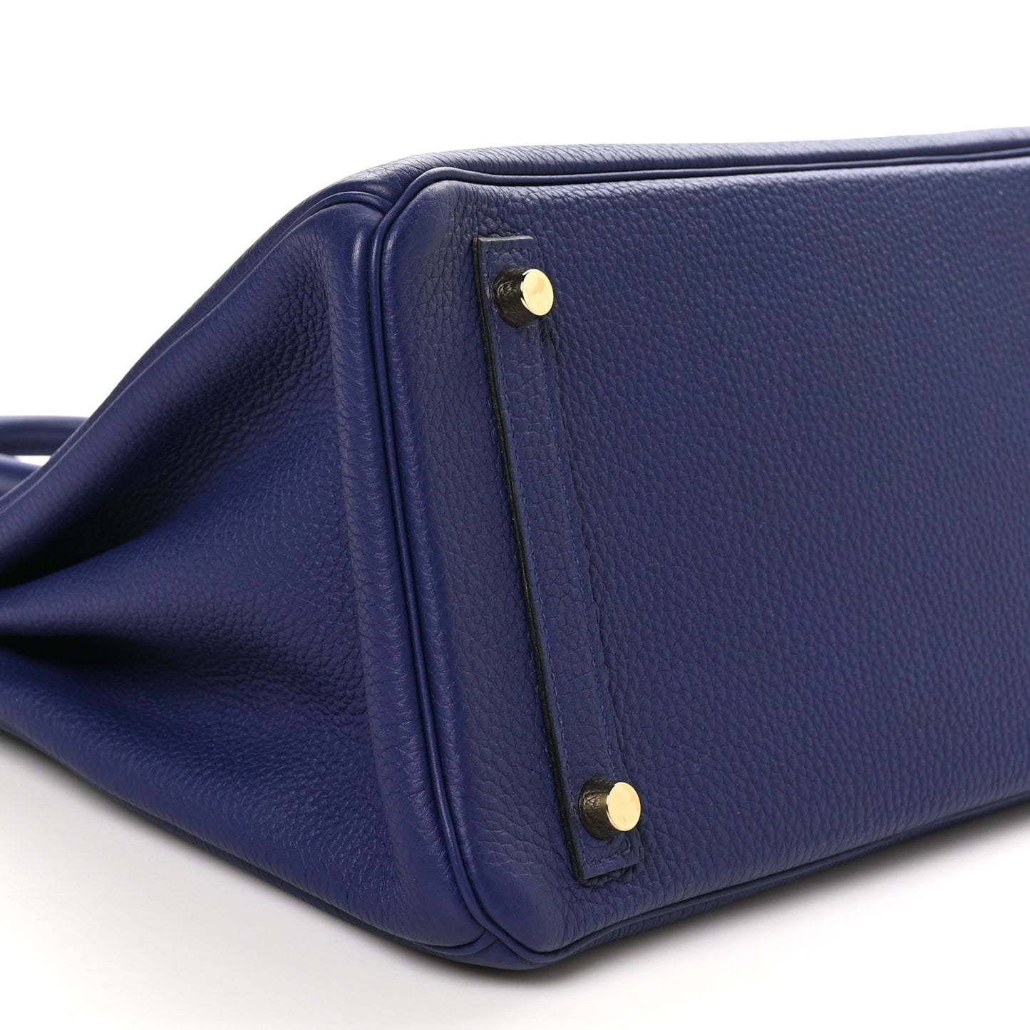 Togo Birkin 30 Bleu Encre