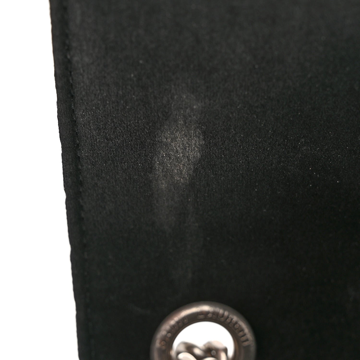 Saint Laurent Sequin Matelasse Chevron Monogram Small Sulpice Black 11 of 11