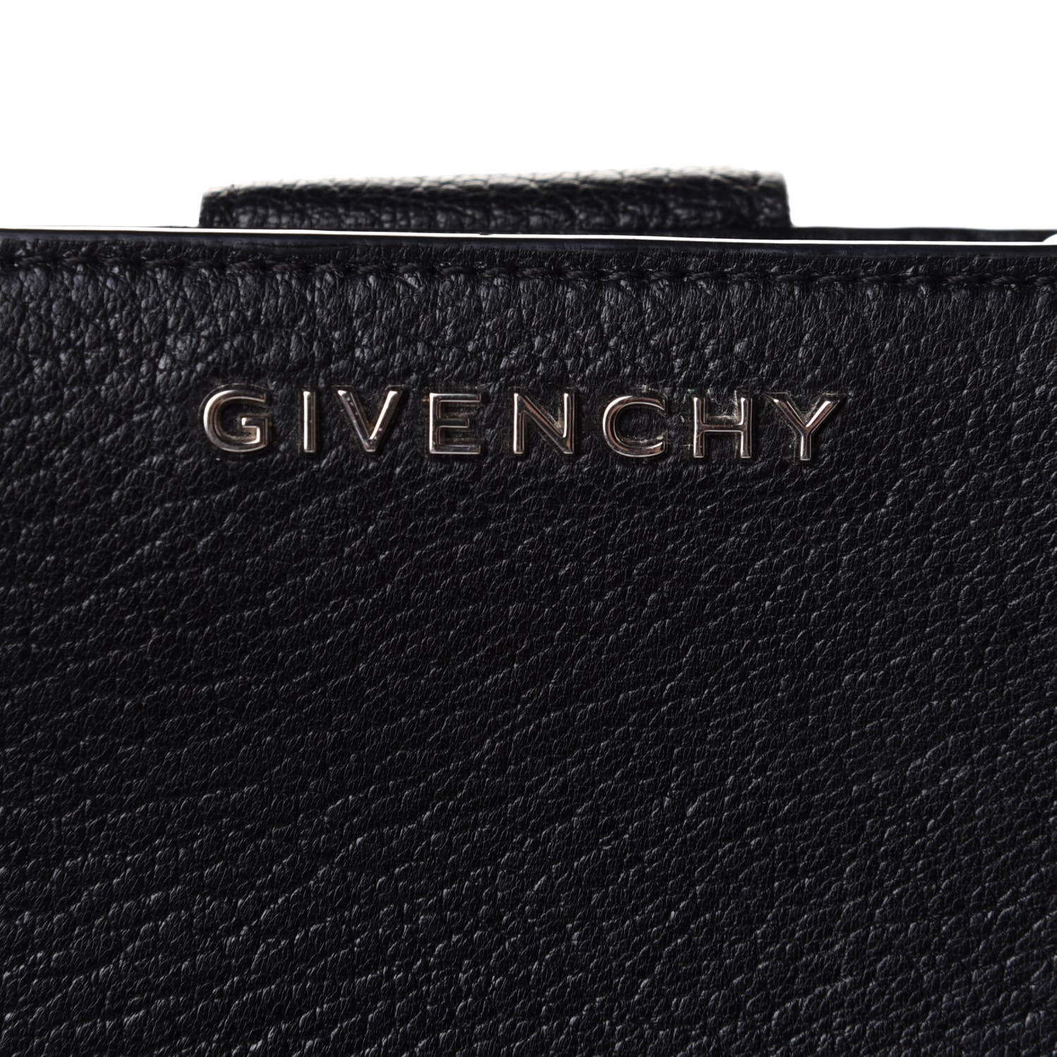 Givenchy Sugar Goatskin Compact Wallet Black 14 of 15