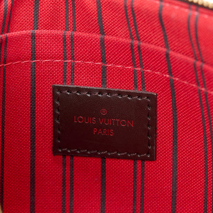 Louis Vuitton LOUIS VUITTON Damier Ebene Neverfull MM GM Pochette 7 of 16