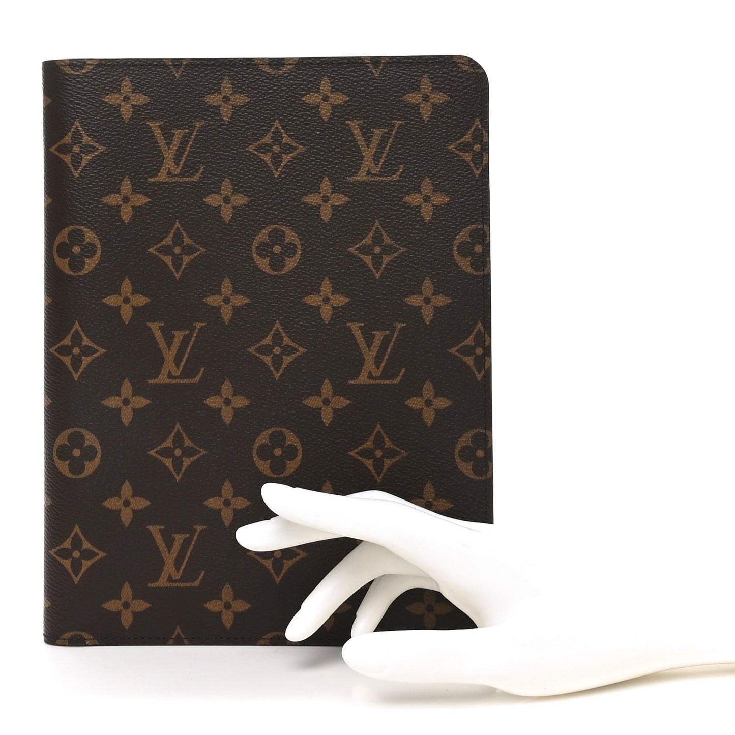 Monogram Desk Agenda Cover