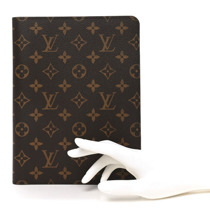 Louis Vuitton Monogram Desk Agenda Cover 2 of 6