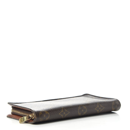 Louis Vuitton Monogram Porte-Monnaie Zippy Wallet 4 of 6