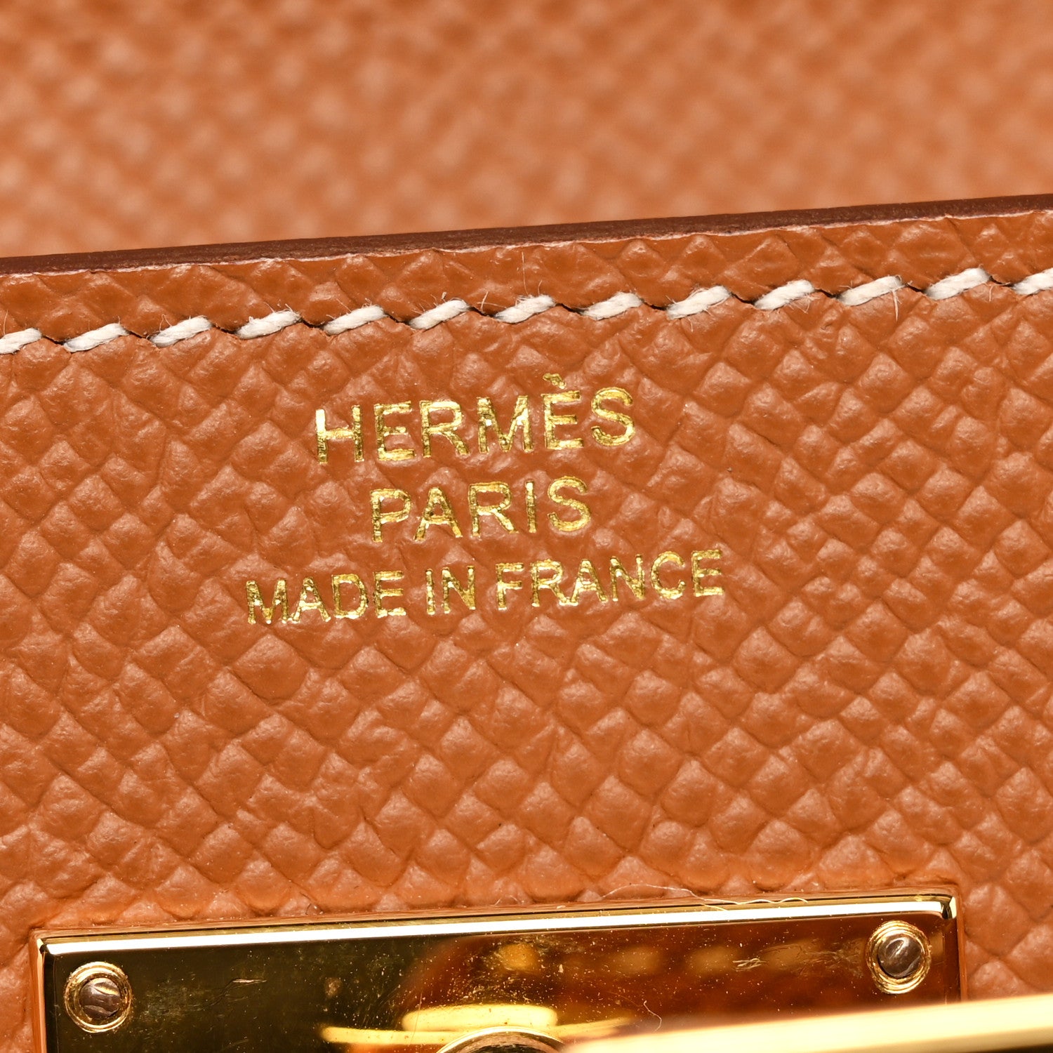 Hermes Epsom Kelly Wallet To Go Gold 9 of 10