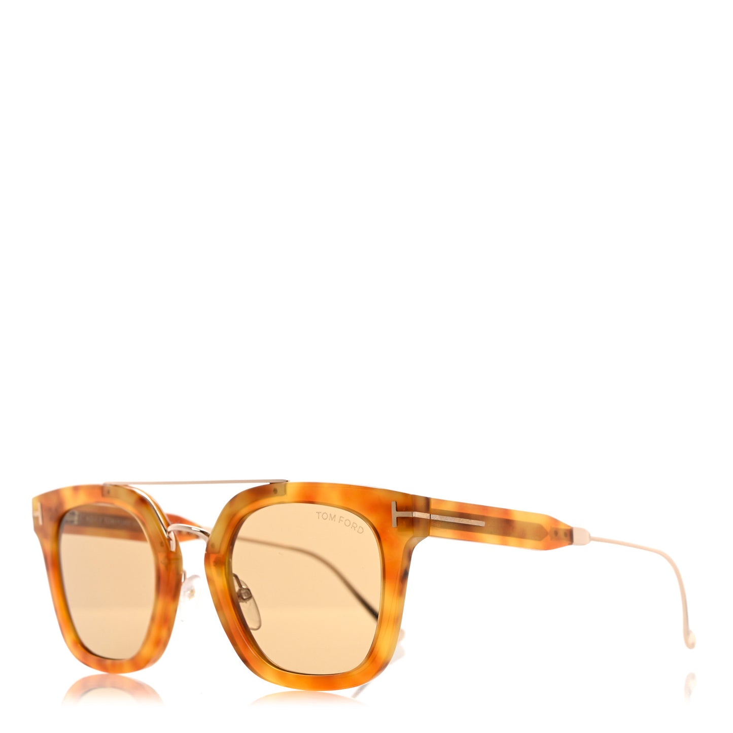 Alex Squared Sunglasses TF541 Blonde Havana Brown