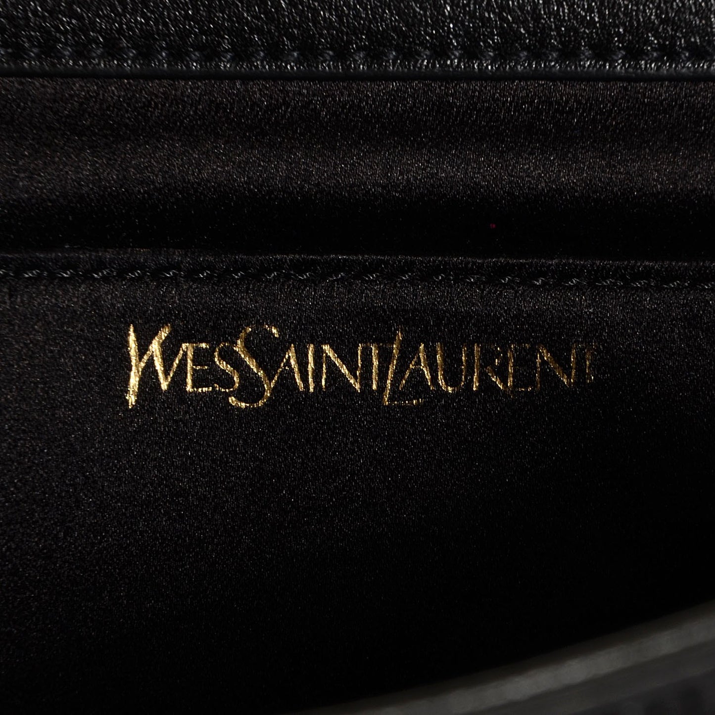Calfskin Monogram Large Belle De Jour Clutch Black