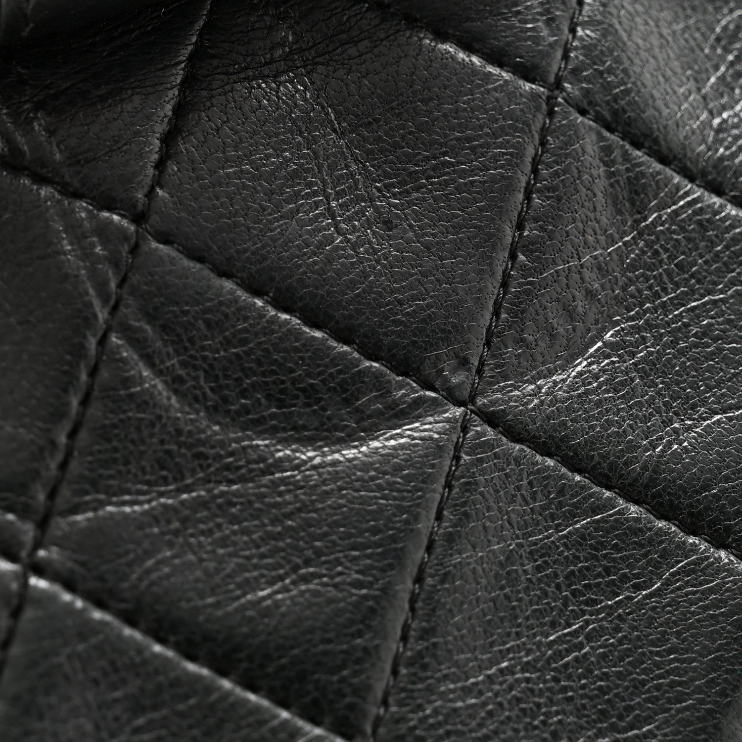 Chanel Lambskin Quilted CC Large Clutch Black 10 of 13