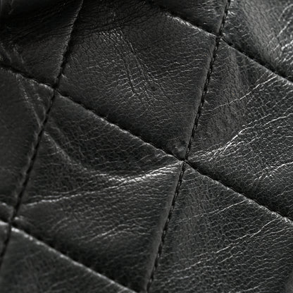 Chanel Lambskin Quilted CC Large Clutch Black 10 of 13
