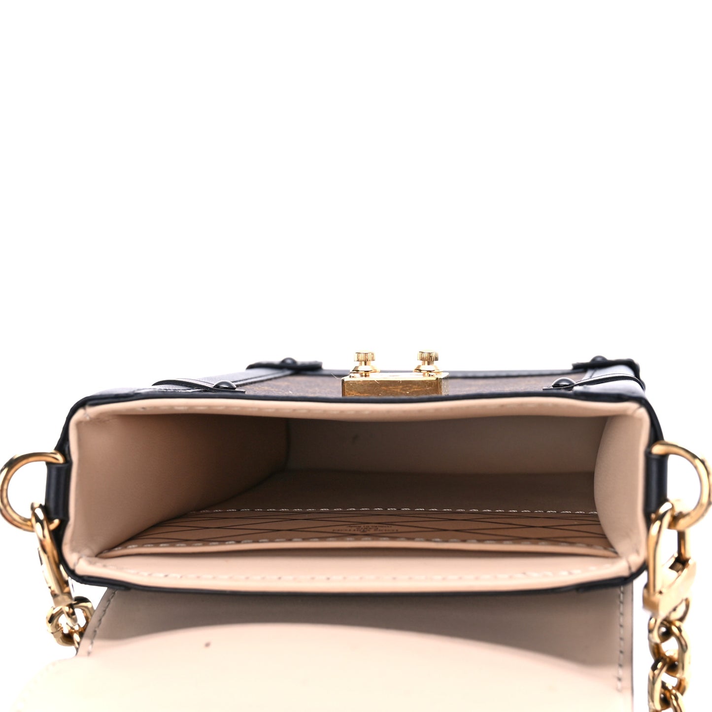 Monogram Pochette Trunk Verticale Black