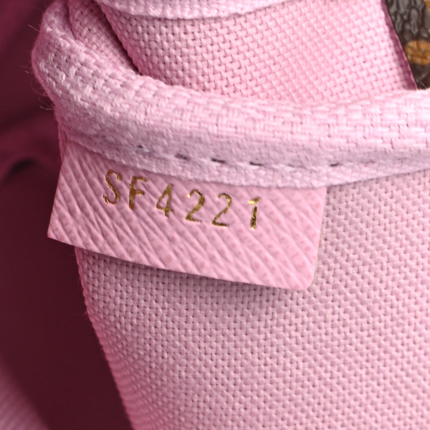 Louis Vuitton Monogram 2021 Christmas Animation Japanese Garden Mini Pochette Accessories Wisteria Pink 7 of 7