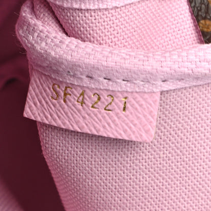 Louis Vuitton Monogram 2021 Christmas Animation Japanese Garden Mini Pochette Accessories Wisteria Pink 7 of 7